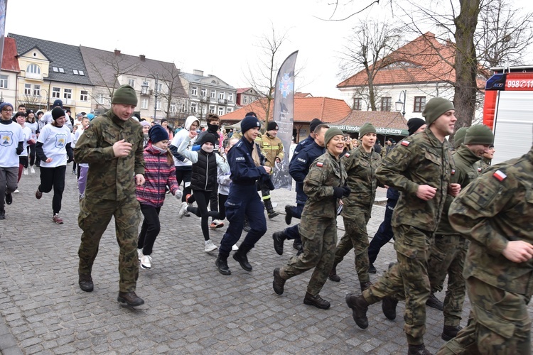 Przasnysz. Bieg Pamięci Żołnierzy Wyklętych