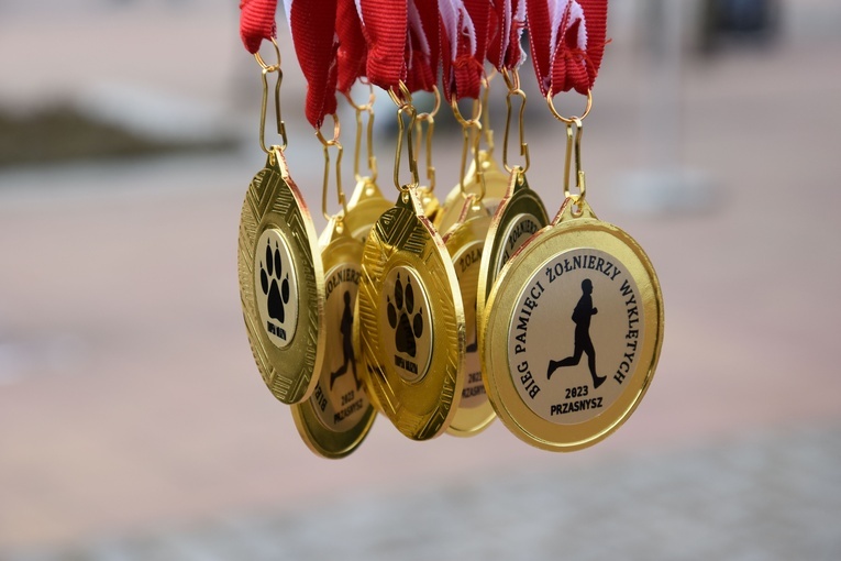 Przasnysz. Bieg Pamięci Żołnierzy Wyklętych