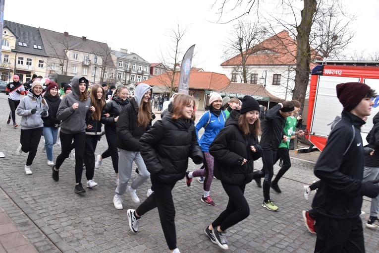 Przasnysz. Bieg Pamięci Żołnierzy Wyklętych