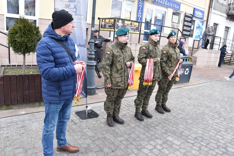 Przasnysz. Bieg Pamięci Żołnierzy Wyklętych