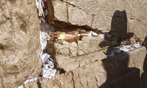 Modlitwa pod Ścianą Płaczu