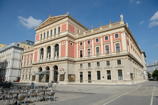 Wiener Musikverein - sala koncertowa