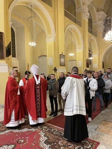 Głogów. Bierzmowanie dorosłych