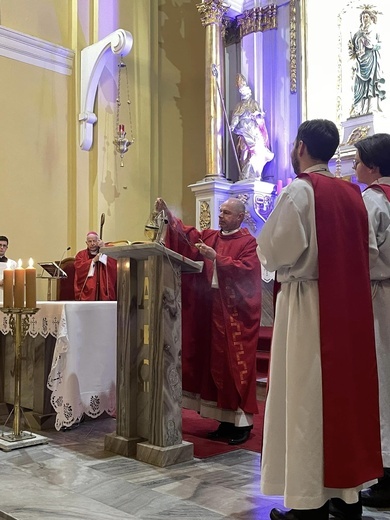 Głogów. Bierzmowanie dorosłych