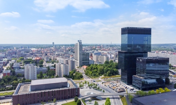 Katowice. Miasto zostało liderem rankingu miast najlepszych do życia