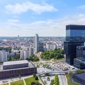 Katowice liderem rankingu miast najlepszych do życia