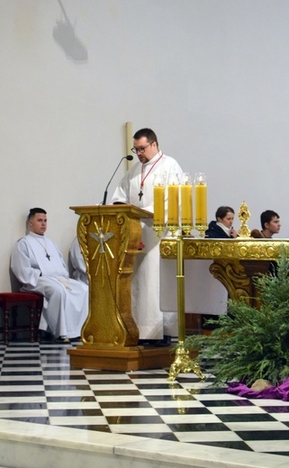 Biskup u św. Anny w Ząbkowicach