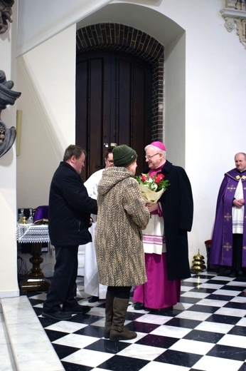 Biskup u św. Anny w Ząbkowicach