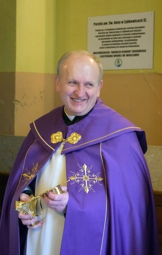 Biskup u św. Anny w Ząbkowicach