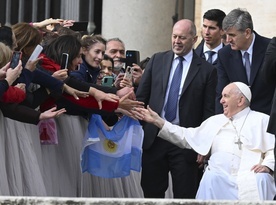 Papież: bez kobiet nie da się zmierzać do lepszego świata