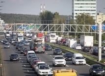 Region. Większy ruch na autostradzie A4 Kraków-Katowice w 2022 roku