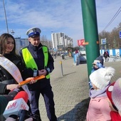 Śląskie. Policja i Miss Polski z 2019 roku we wspólnej akcji