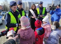 "Miss Polski i Śląska Drogówka o bezpieczeństwie dwa słówka"