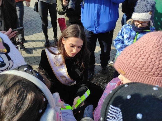 "Miss Polski i Śląska Drogówka o bezpieczeństwie dwa słówka"