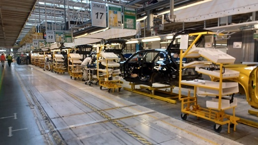 Tychy. W Stellantis ruszyła produkcja samochód marki Jeep