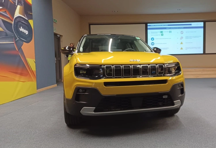 Tychy. W Stellantis ruszyła produkcja samochód marki Jeep