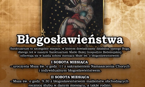 Rekolekcje o wyjątkowej Kobiecie