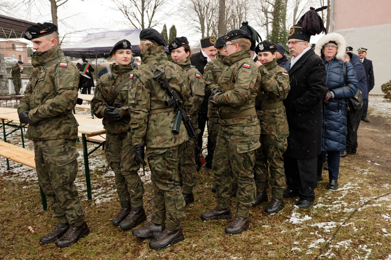 W Dziećmorowicach uczcili Żołnierzy Wyklętych