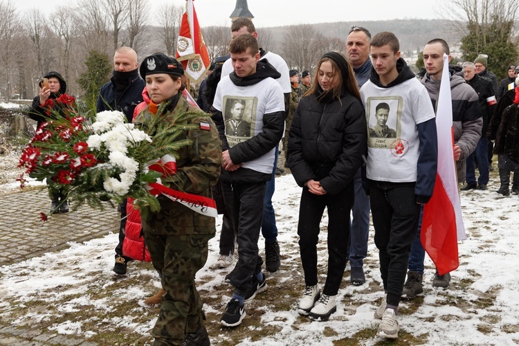 W Dziećmorowicach uczcili Żołnierzy Wyklętych