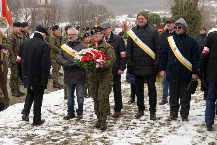 W Dziećmorowicach uczcili Żołnierzy Wyklętych