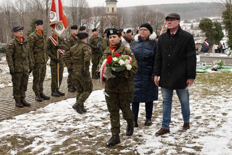 W Dziećmorowicach uczcili Żołnierzy Wyklętych