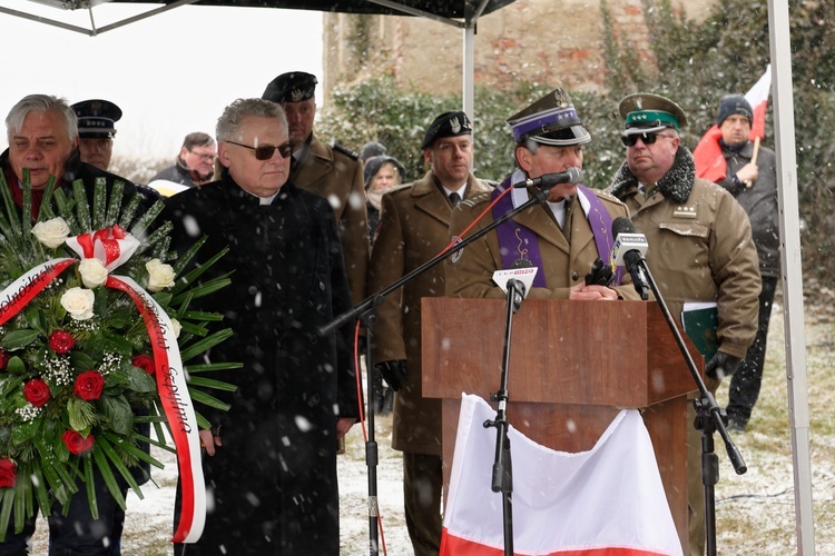 W Dziećmorowicach uczcili Żołnierzy Wyklętych