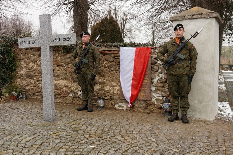 W Dziećmorowicach uczcili Żołnierzy Wyklętych