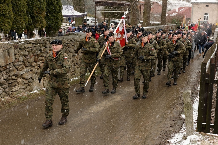 W Dziećmorowicach uczcili Żołnierzy Wyklętych