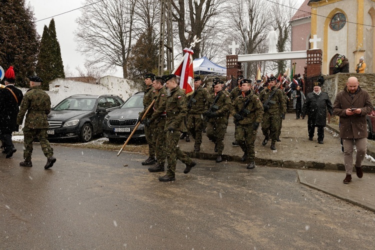 W Dziećmorowicach uczcili Żołnierzy Wyklętych