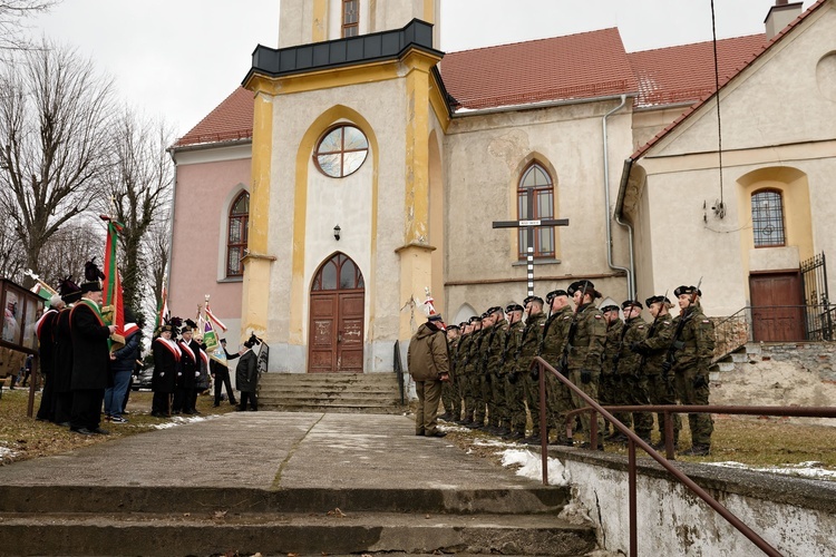 W Dziećmorowicach uczcili Żołnierzy Wyklętych