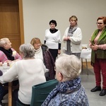 Dzień kobiet w ​Parafialnym Klubie Seniora "U Mikołaja" w Głogowie