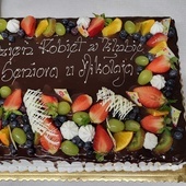 Dzień kobiet w ​Parafialnym Klubie Seniora "U Mikołaja" w Głogowie