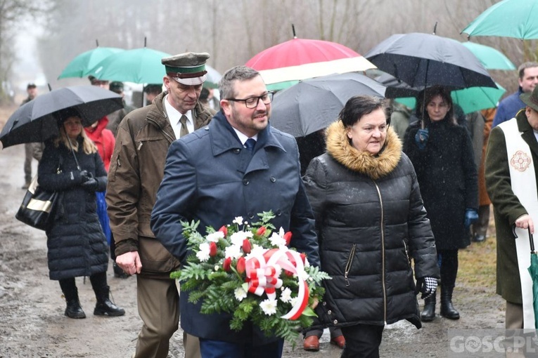 Jenin. Poświęcenie leśnej drogi krzyżowej