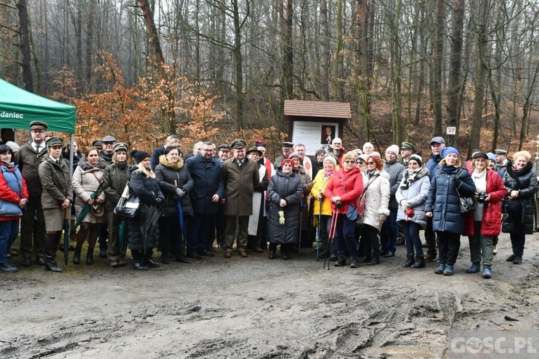 Jenin. Poświęcenie leśnej drogi krzyżowej