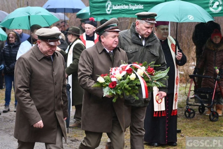 Jenin. Poświęcenie leśnej drogi krzyżowej