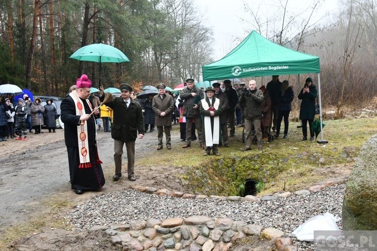 Jenin. Poświęcenie leśnej drogi krzyżowej