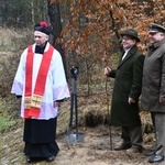 Jenin. Poświęcenie leśnej drogi krzyżowej