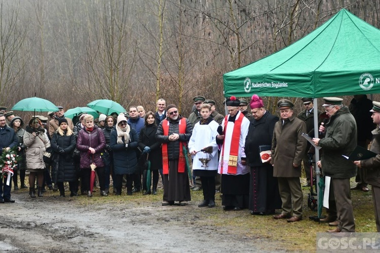 Jenin. Poświęcenie leśnej drogi krzyżowej