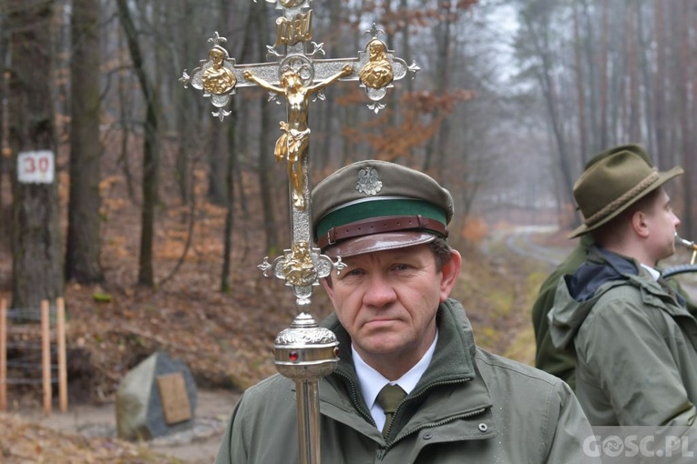 Jenin. Poświęcenie leśnej drogi krzyżowej