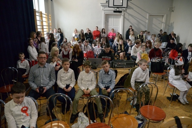 Etap regionalny konkursu "Kocham moją ojczyznę" w Radomiu