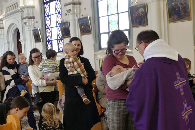 Siódme rekolekcje dla wszystkich mam u sióstr boromeuszek w Cieszynie