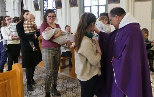 Siódme rekolekcje dla wszystkich mam u sióstr boromeuszek w Cieszynie