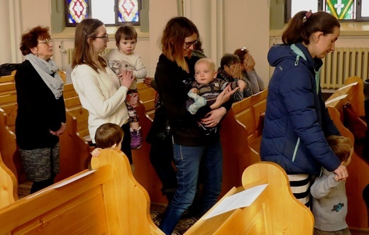 Siódme rekolekcje dla wszystkich mam u sióstr boromeuszek w Cieszynie