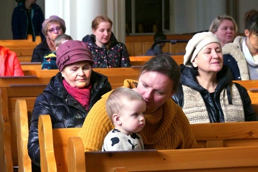 Siódme rekolekcje dla wszystkich mam u sióstr boromeuszek w Cieszynie