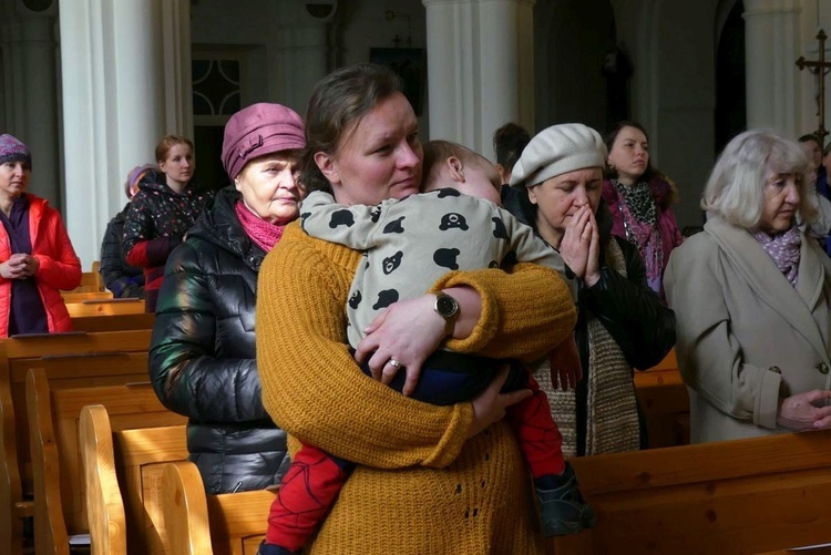 Siódme rekolekcje dla wszystkich mam u sióstr boromeuszek w Cieszynie