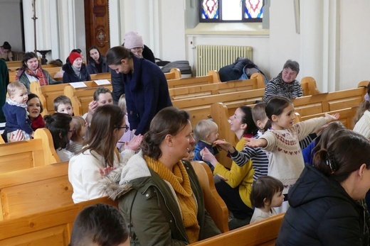 Siódme rekolekcje dla wszystkich mam u sióstr boromeuszek w Cieszynie