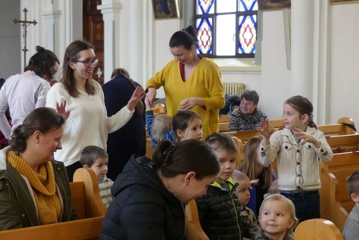 Siódme rekolekcje dla wszystkich mam u sióstr boromeuszek w Cieszynie