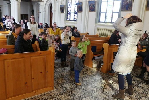 Siódme rekolekcje dla wszystkich mam u sióstr boromeuszek w Cieszynie