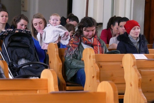 Siódme rekolekcje dla wszystkich mam u sióstr boromeuszek w Cieszynie