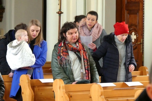 Siódme rekolekcje dla wszystkich mam u sióstr boromeuszek w Cieszynie